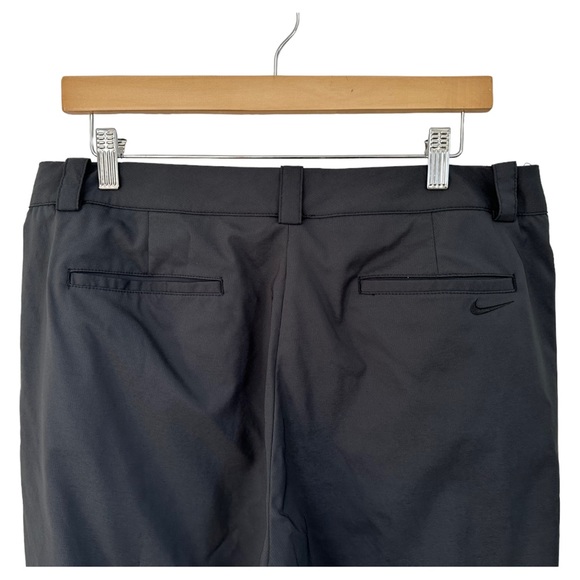 Nike Golf Tour Performance Women's Pants   Dri-Fit Dark Grey Size 12 - Picture 6 of 11